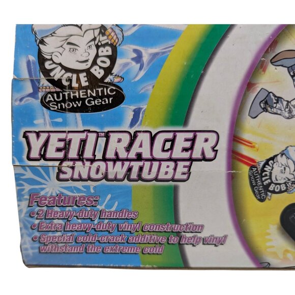 Aqua Leisure Uncle Bob Yeti Racer Snowtube Kids Winter Outdoor AW-4102YE3P - Picture 9 of 12